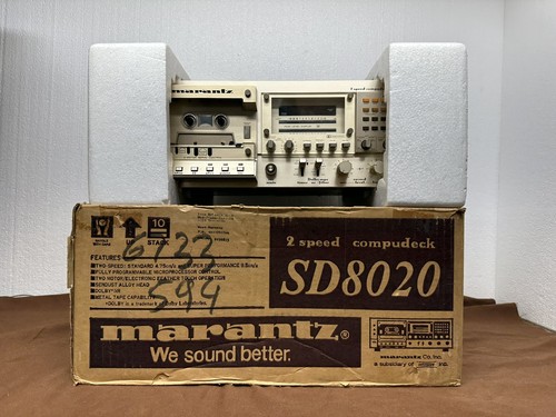 Marantz 8020 stereo - sd-8020,