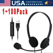 Cuffie USB Cuffie Microfono