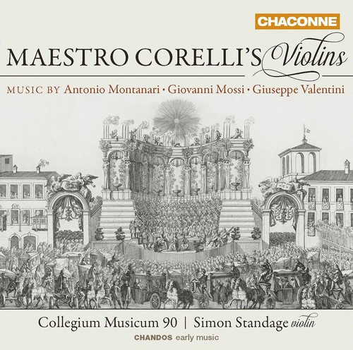 Maestro corelli violin - corelli's, violin"