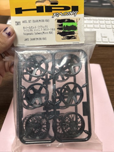 Set ruote corsa hpi - ruote,