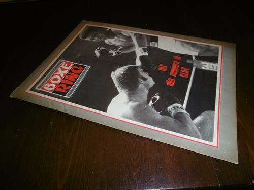 Rivista boxe ring anno - boxe,