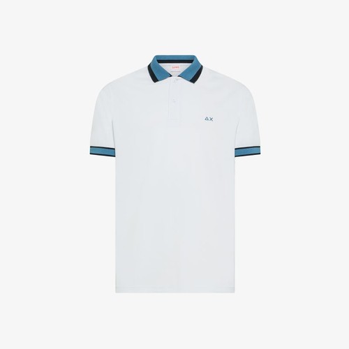 Sun polo con righe a - 68,