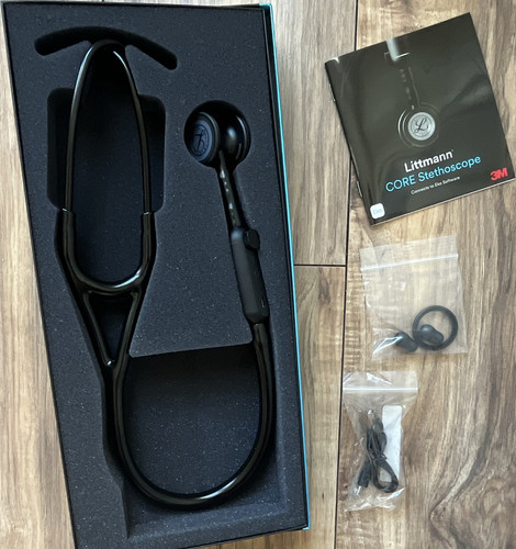 Kit stetoscopio littmann core - stetoscopio,