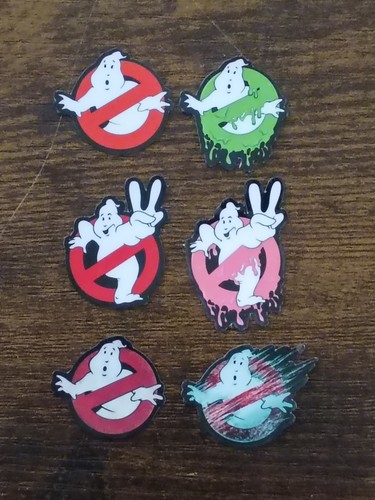 Ghostbusters logo 1 - 6-pk, 1"