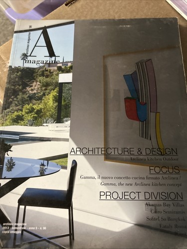 Arclinea magazine 2013 - arclinea,