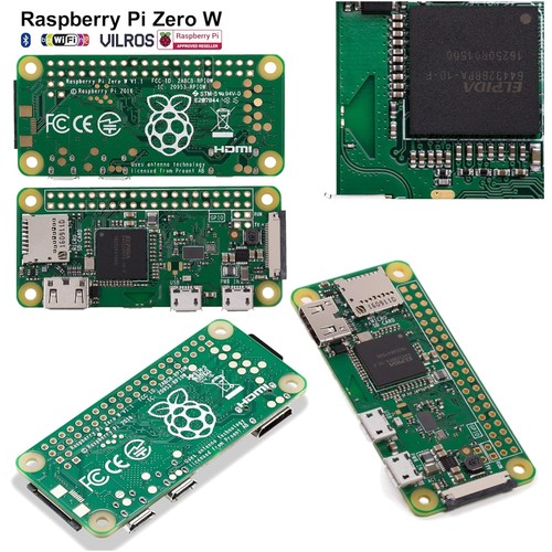 Raspberry zero starter - zero, w