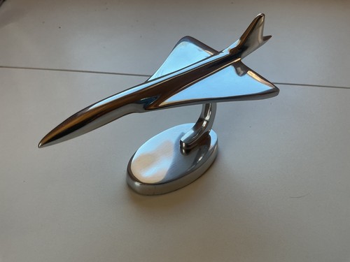 Polished aluminum concorde - aluminum,