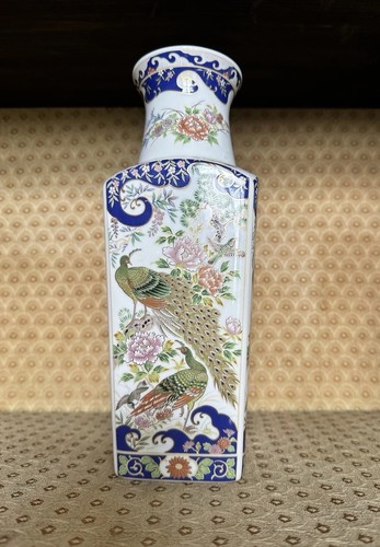 Vaso giapponese porcellana - vaso, in