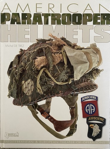 American paratrooper helmets - american,