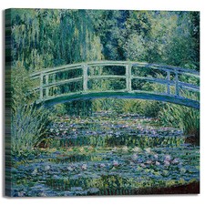 Monet ninfee e ponte
