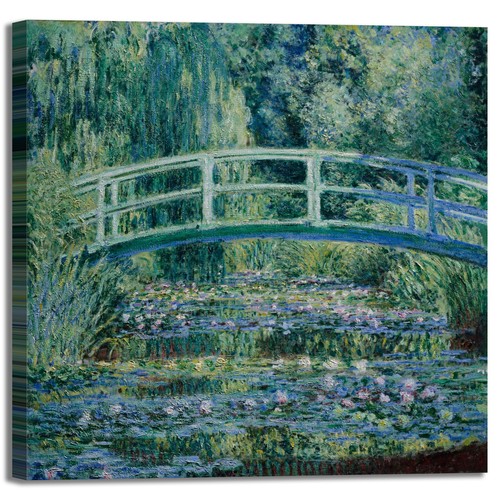 Monet ninfee ponte - ninfee,