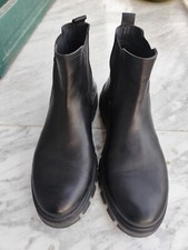 Stivaletti Uomo (Autunno) Chelsea (senza lacci) Derimod Top neri 43 nuovi