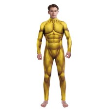 Nuovo costume giallo fitness