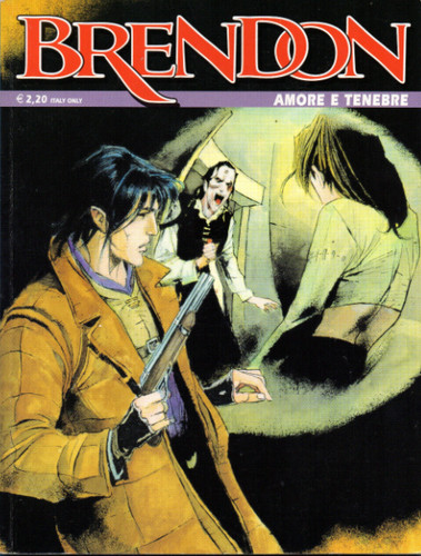 Fumetto brendon bonelli numero - fumetto,