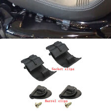 Per Harley Sportster XL883 XL1200 48 72 Clip copri batteria laterale 2004-2013 2012
