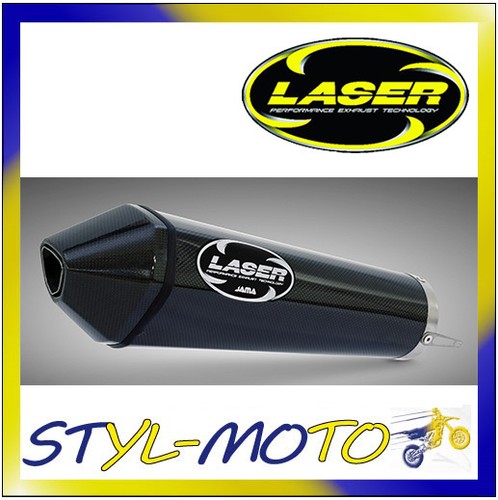 Silenziatore scarico laser - di,