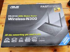 ASUS DSL-N14U MODEM ROUTER ADSL WIRELESS-N300 -