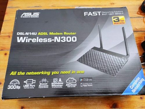 Asus dsl n14u modem router - asus,