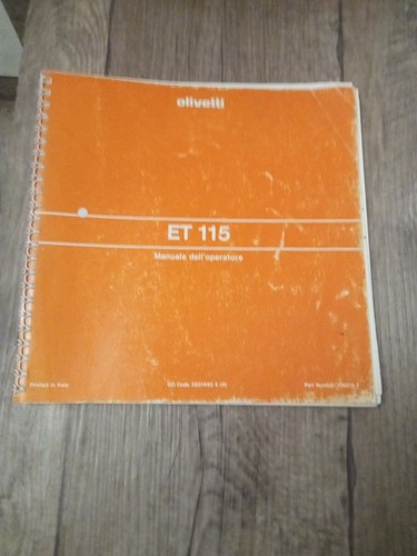 Macchina scrivere olivetti - macchina, da