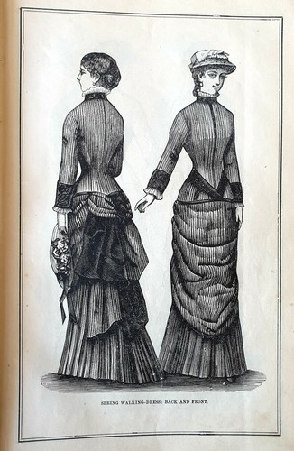 Stampa antica 1882 moda - stampa,