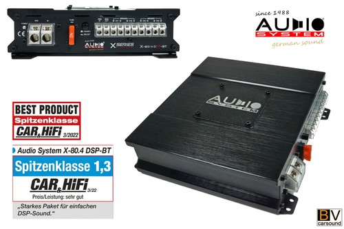 Audio system dsp bt - system, x-80.4