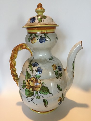 Caraffa epoca ceramica di - d'epoca,