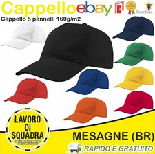 Cappello con visiera