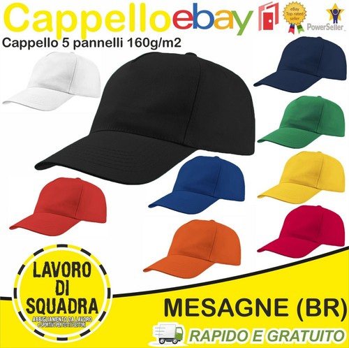 Cappello con visiera