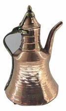 Antique Copper Amphora Teapot