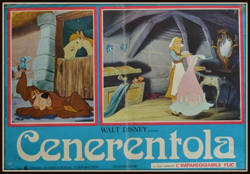 Fotobusta cenerentola - fotobusta,