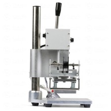 Stampatrice manuale Hot Foil 8*10 cm pelle oro goffratura logo stampa 110 V