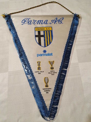 Gagliardetto parma calcio - gagliardetto,