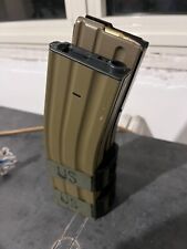 M105T CARICATORE M4 SOFTAIR ELETTRICO AUTOMATICO CON SOUND CONTROL TAN  1200