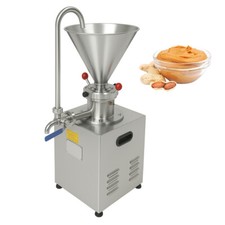 Macina colloidale verticale Grinder Jam emulsionare macchina levigatrice pasta pigmentata