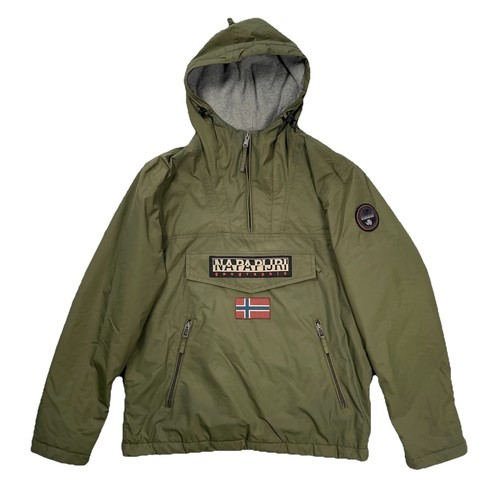 Napapijri giacca uomo - uomo, foresta