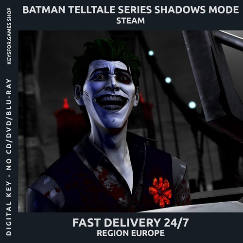 Batman the telltale series - telltale,