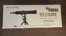 Telescopio focale Kmart