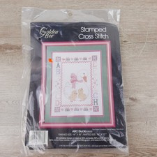 Kit punto croce ape dorata