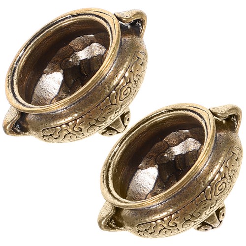 Pcs metal incense holder - 2,