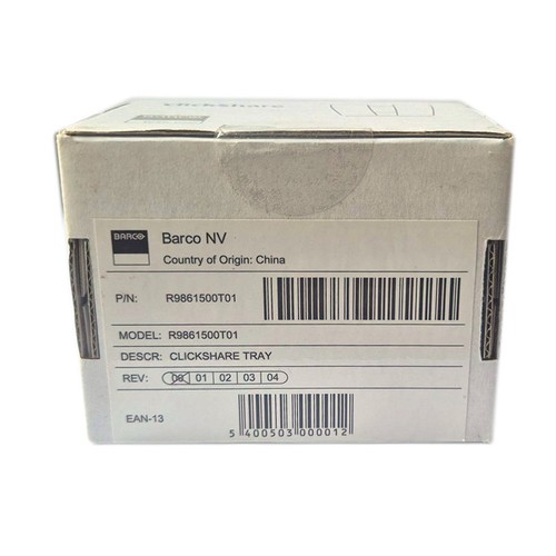 Barco clickshare supporto per - barco,