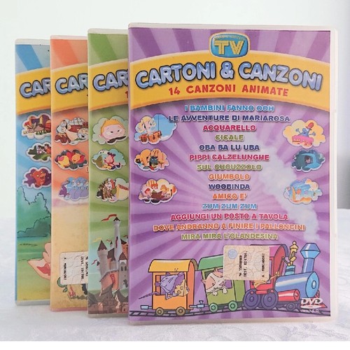 Cartoni canzoni collezione - cartoni,