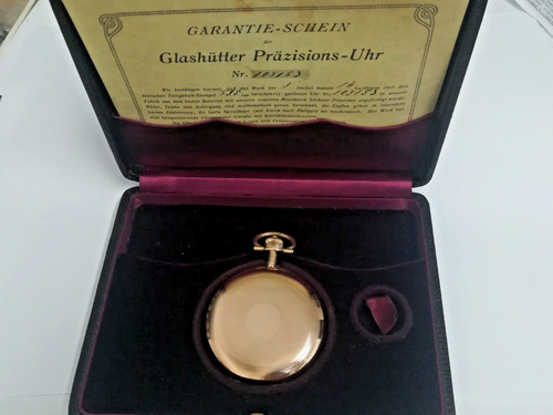 Orologio tasca glashütte - orologio,