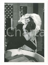 1985 ca ITALIA - CINEMA Attrice Edwige FENECH in scena - Foto 18x24 cm
