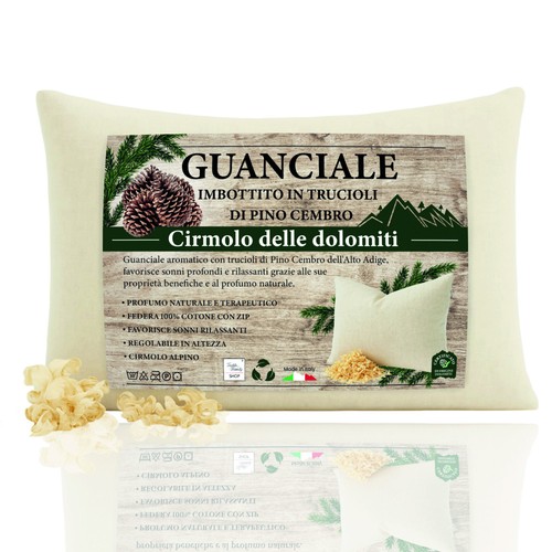 Guanciale pino cembro - pino,