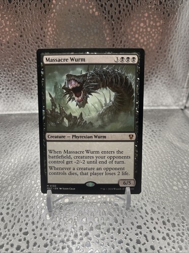 Massacre wurm commander - massacre,