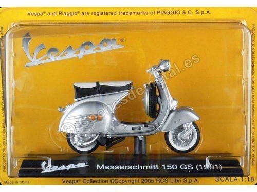 1961 vespa messerschmitt 150 - messerschmitt,