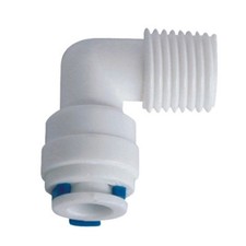 AQL Gomito 1/4" 1/8" M