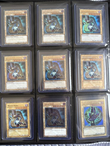 Dark magician - dark,