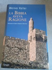 Bibbia aveva ragione - la,
