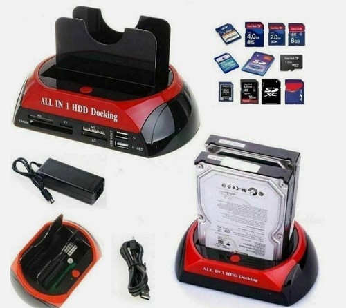 Docking station hard disk - station,
